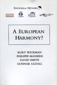 A European Harmony?