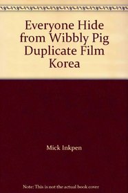 Everyone Hide from Wibbly Pig Duplicate Film Korea