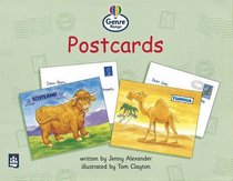 Literacy Land: Genre Range: Beginner: Guided/Independent Reading: Letters and Diaries: Postcards