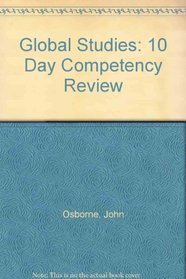 Global Studies: 10 Day Competency Review