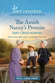The Amish Nanny's Promise (Love Inspired, No 1514) (True Large Print)