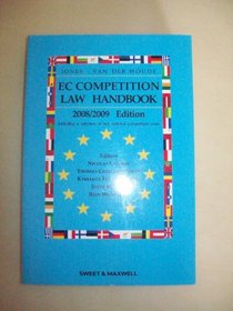 EC Competition Law Handbook 2008/2009