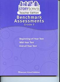 Benchmark Assessments, Grade 5 (Storytown)