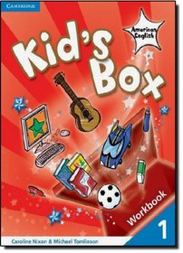 Kid's Box American English Level 1 Workbook with CD-ROM