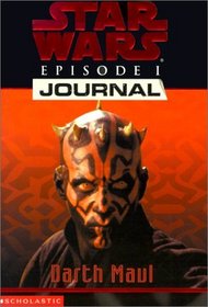 Darth Maul (Star Wars: Episode I Journal (Hardcover))