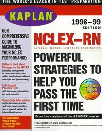 Nclex-Rn 1998-99 (Kaplan NCLEX-RN (W/CD))