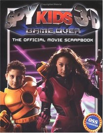 Spy Kids 3 Scrapbook
