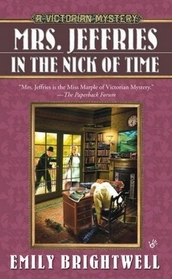 Mrs Jeffries in the Nick of Time (Mrs Jeffries, Bk 25)