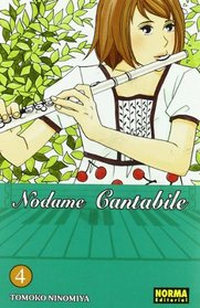 Nodame cantabile 4 (Spanish Edition)