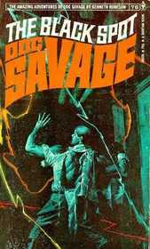 The Black Spot Doc Savage #76