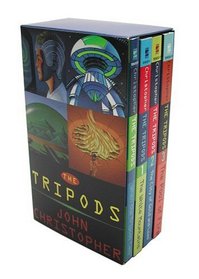 The Tripods Boxed Set of 4: When the Tripods Came/ the White Mountains/ the City of Gold and Lead/ the Pool of Fire