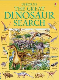 The Great Dinosaur Search (Great Searches)