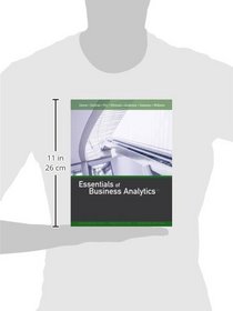 Essentials of Business Analytics