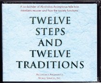 Twelve Steps and Twelve Traditions on Audio CD