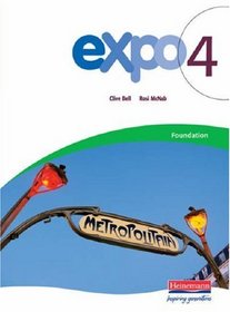 Expo 4: Edexcel Foundation: Student Book (Expo 4)