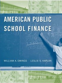 American Public School Finance