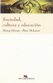 Sociedad Cultura y Educacion (Spanish Edition)