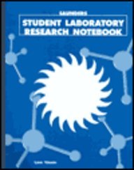 Saunders Student Laboratory Research Notebook