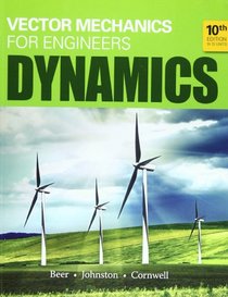 Vector Mechanics for Engineers: Dynamics (Si)