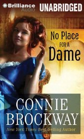 No Place for a Dame (Royal Agents, Bk 3) (Audio CD) (Unabridged)