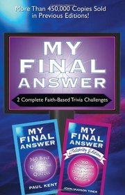 2-in-1 Bible Trivia:  My Final Answer / My Final Answer Celebrity Edition