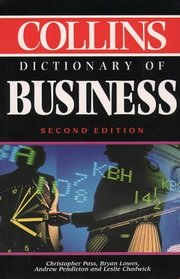 Collins Dictionary of Business