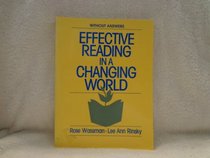 Effective reading in a changing world