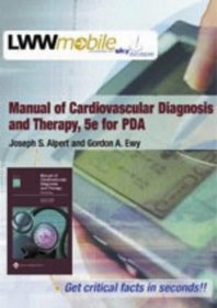 Manual of Cardiovascular Diagnosis and Therapy