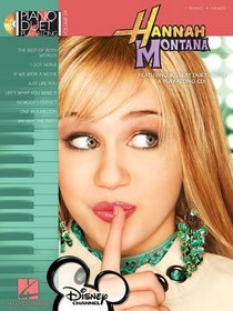 Hannah Montana: Piano Duet Play-Along Volume 34