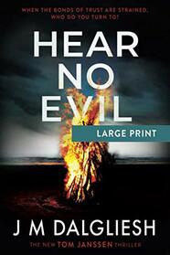 Hear No Evil (Hidden Norfolk, Bk 5) (Large Print)