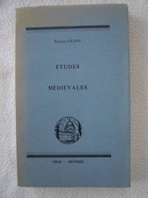 Etudes medievales (Vrin-reprise) (French Edition)