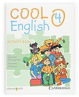 Cool English Level 4 Activity Book Catalan Edition