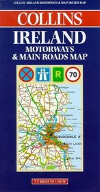 Ireland Motorways  Main Roads