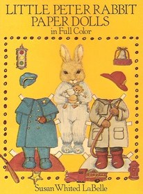 Little Peter Rabbit Paper Dolls in Full Color