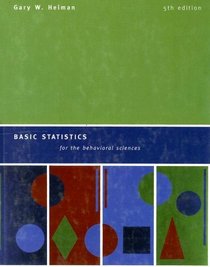 Basic Statistics for Behavioral Science