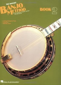 Hal Leonard Banjo Method - Book 2 (Hal Leonard Banjo Method)