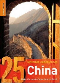 China (Rough Guide 25s)