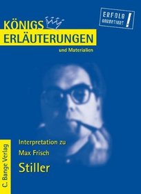 Knigs Erluterungen und Materialien, Bd.356, Stiller