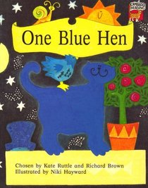 One Blue Hen: Colour Rhymes (Cambridge Reading)