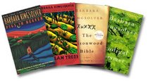 Kingsolver Fiction Collection Four-Book Set (Pigs in Heaven, Bean Trees, Poisonwood Bible, Prodigal Summer)