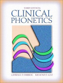 Clinical Phonetics (3rd Edition)