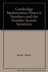 Cambridge Mathematics Direct 6 Numbers and the Number System Solutions