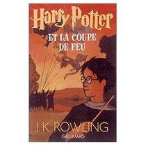 Harry Potter et la COupe de Feu (French edition of Harry Potter and the Goblet of FIre) - 2 MP3 compact discs