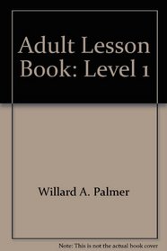 Adult Lesson Book: Level 1