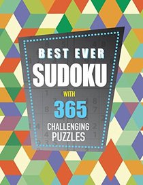 Best Ever Sudoku: With 365 Challenging Puzzles