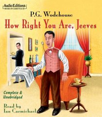 How Right You Are, Jeeves (Jeeves and Wooster)