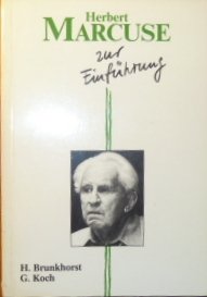 Herbert Marcuse zur Einfuhrung (SOAK-Einfuhrungen) (German Edition)