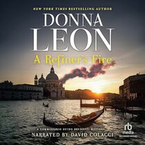 A Refiner's Fire (Guido Brunetti, Bk 33) (Audio CD) (Unabridged)