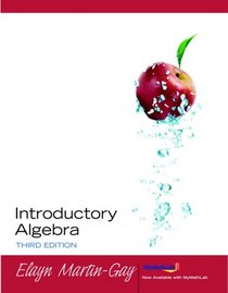 Introductory Algebra (Martin-Gay Developmental Math)