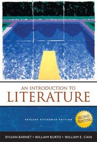 Introduction to Literature  Value Package (includes MyCompLab NEW Student Access )